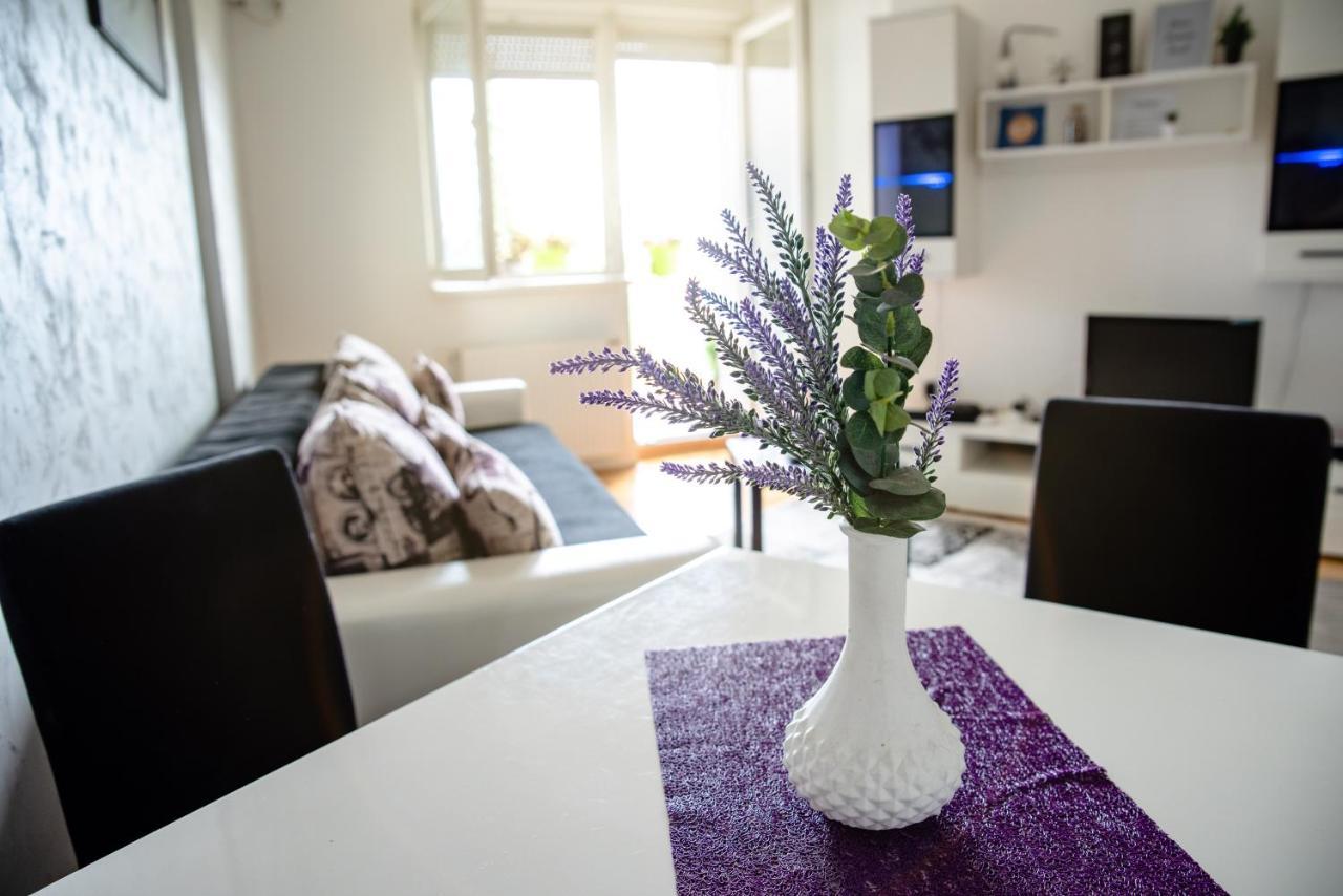 Apartman Black Star Appartement Novi Sad Buitenkant foto